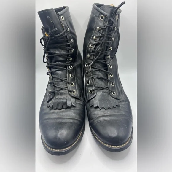 Texas | Shoes | Texas American Made Lace Up Leather Kiltie  display picture 1
